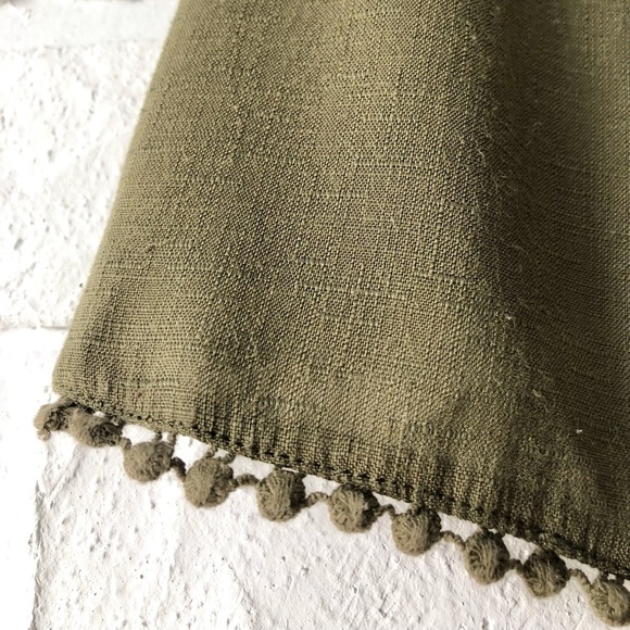 Fashion Nova green pull on high waist shorts S - Picture 4 of 9